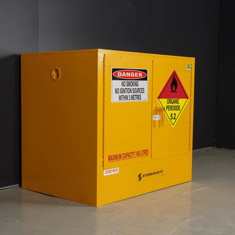 Steelspan - 100L - Organic Peroxide Storage Cabinet