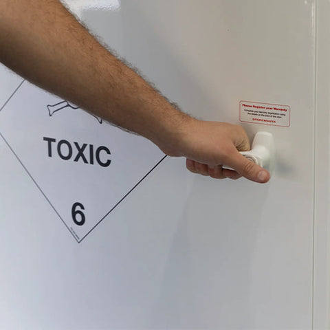 Steelspan - 100L - Toxic Storage Cabinet