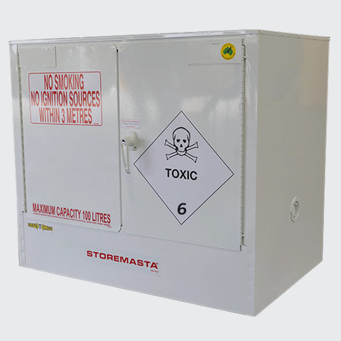 Steelspan - 100L - Toxic Storage Cabinet
