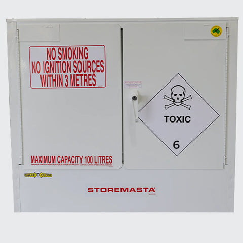 Steelspan - 100L - Toxic Storage Cabinet
