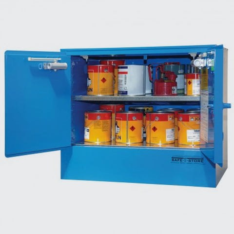 Steelspan - 100L - Corrosive Substance Storage Cabinet