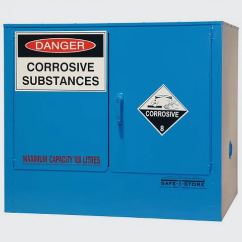 Steelspan - 100L - Corrosive Substance Storage Cabinet