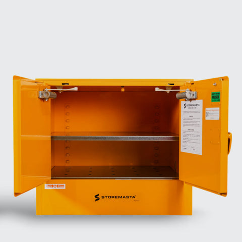 Steelspan - 100L - Oxidising Agent Storage Cabinet