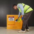 Steelspan - 100L - Oxidising Agent Storage Cabinet