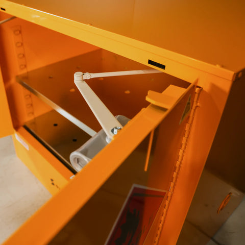 Steelspan - 100L - Oxidising Agent Storage Cabinet