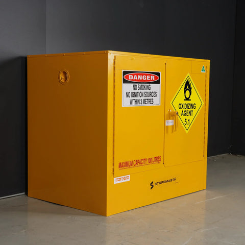 Steelspan - 100L - Oxidising Agent Storage Cabinet