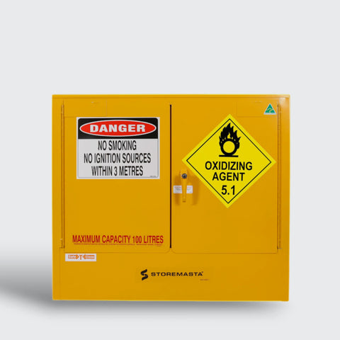 Steelspan - 100L - Oxidising Agent Storage Cabinet