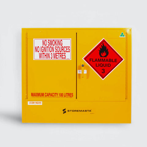 Steelspan - 100L - Flammable Liquid Storage Cabinet
