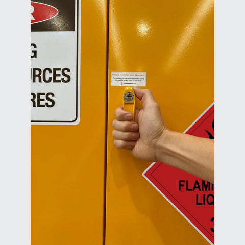 Steelspan - 160L - Flammable Liquid Storage Cabinet