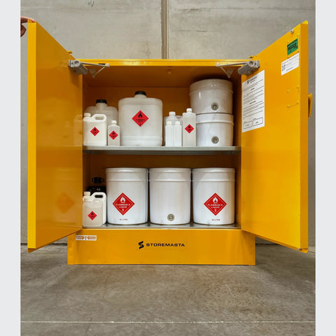 Steelspan - 160L - Flammable Liquid Storage Cabinet
