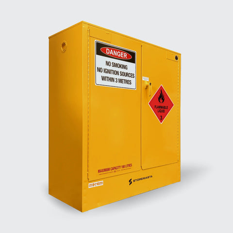 Steelspan - 160L - Flammable Liquid Storage Cabinet