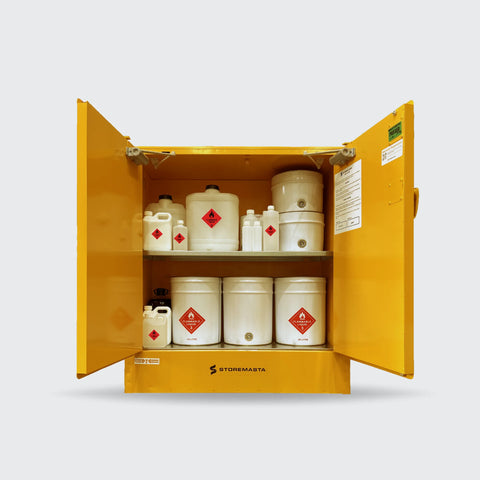 Steelspan - 160L - Flammable Liquid Storage Cabinet