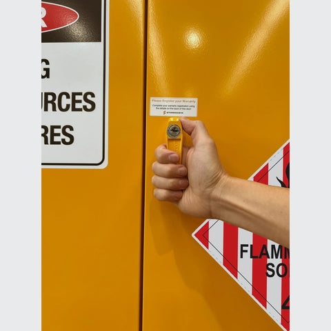 Steelspan - 160L - Flammable Solids Storage Cabinet