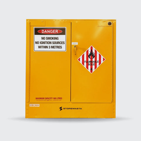 Steelspan - 160L - Flammable Solids Storage Cabinet