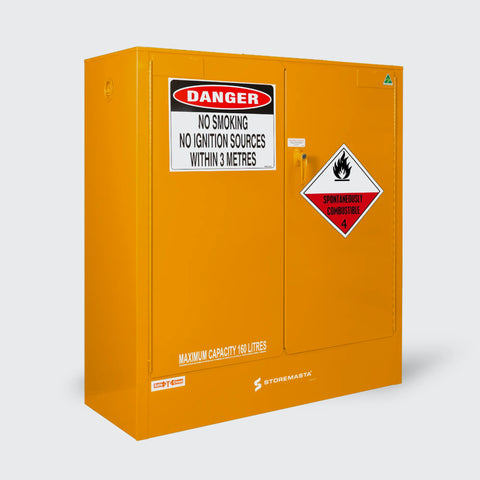 Steelspan - 160L - Spontaneously Combustible Substances Storage Cabinet