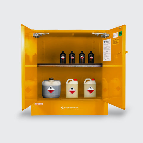 Steelspan - 160L - Spontaneously Combustible Substances Storage Cabinet