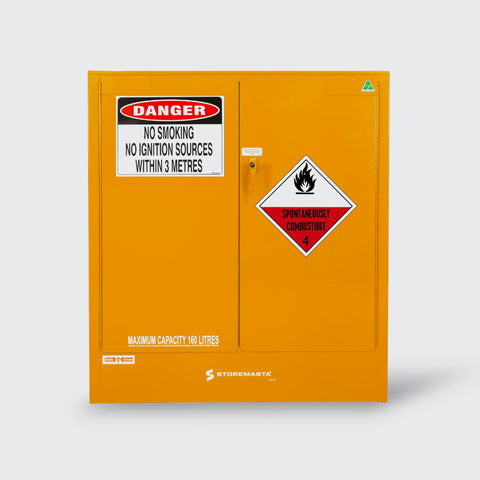 Steelspan - 160L - Spontaneously Combustible Substances Storage Cabinet