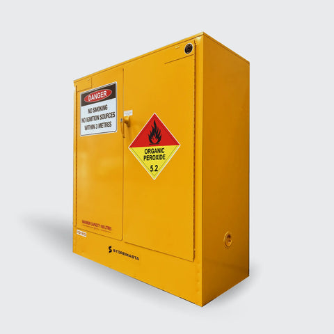 Steelspan - 160L - Organic Peroxide Storage Cabinet