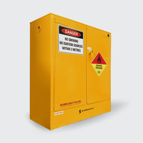 Steelspan - 160L - Organic Peroxide Storage Cabinet
