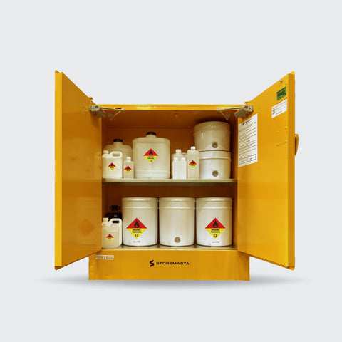Steelspan - 160L - Organic Peroxide Storage Cabinet