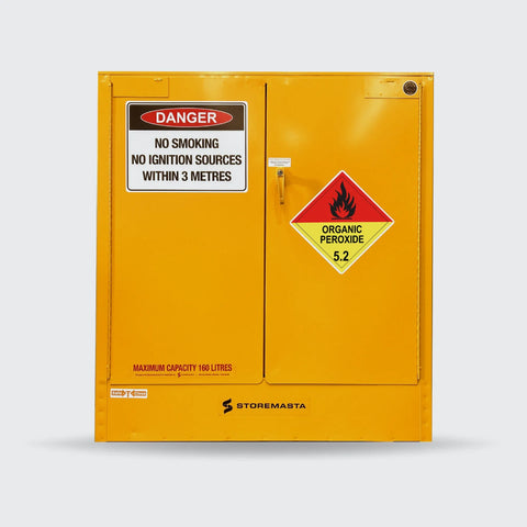 Steelspan - 160L - Organic Peroxide Storage Cabinet