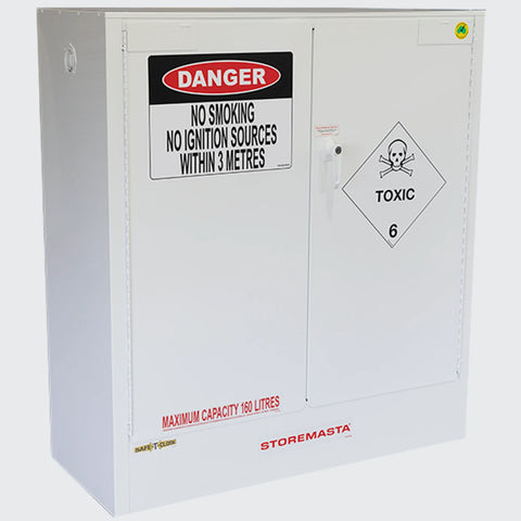 Steelspan - 160L - Toxic Storage Cabinet
