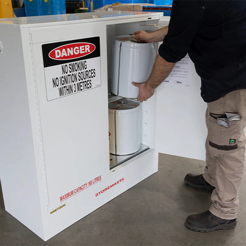 Steelspan - 160L - Toxic Storage Cabinet