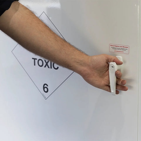 Steelspan - 160L - Toxic Storage Cabinet