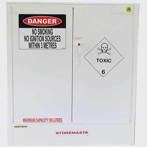 Steelspan - 160L - Toxic Storage Cabinet