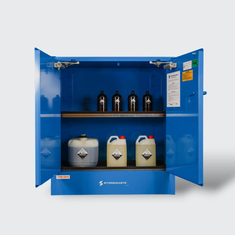 Steelspan - 160L - Corrosive Substance Storage Cabinet