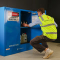 Steelspan - 160L - Corrosive Substance Storage Cabinet