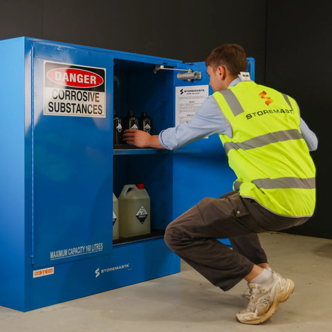 Steelspan - 160L - Corrosive Substance Storage Cabinet