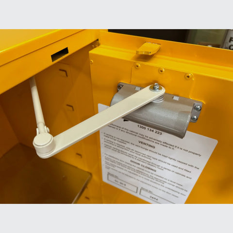 Steelspan - 160L - Oxidising Agent Storage Cabinet