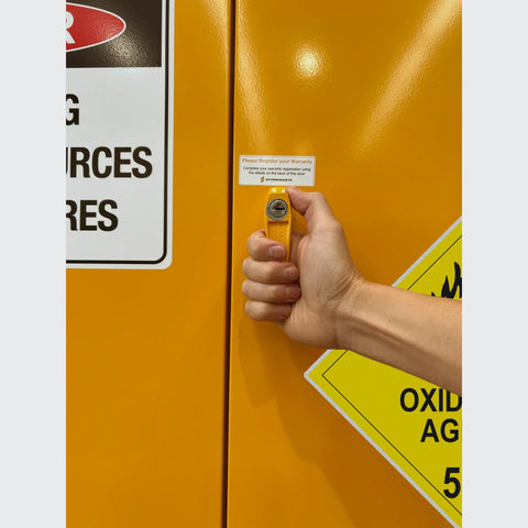 Steelspan - 160L - Oxidising Agent Storage Cabinet