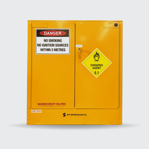 Steelspan - 160L - Oxidising Agent Storage Cabinet