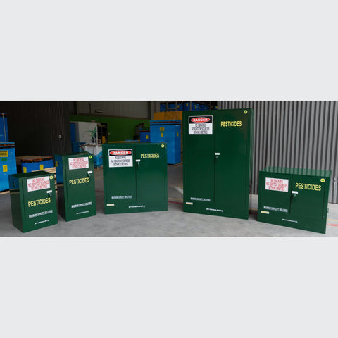Steelspan - 160L - Pesticides Storage Cabinet