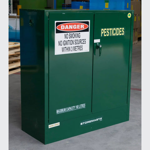 Steelspan - 160L - Pesticides Storage Cabinet