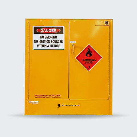 Steelspan - 160L - Flammable Liquid Storage Cabinet