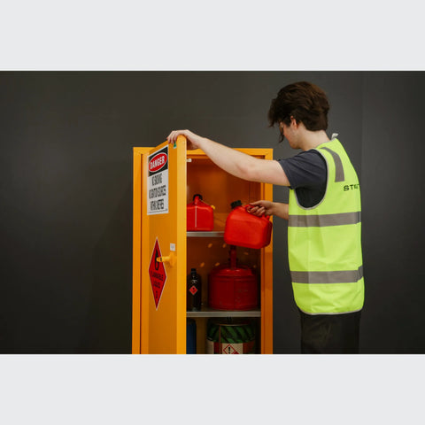 Steelspan - 170L - Flammable Liquid Storage Cabinet