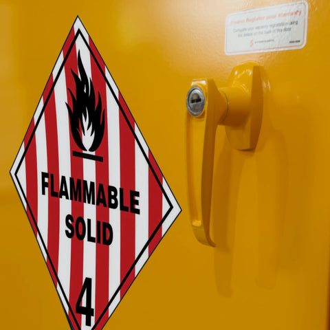 Steelspan - 170L - Flammable Solid Storage Cabinet