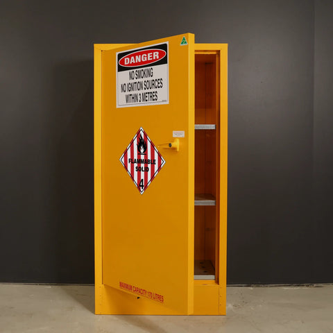 Steelspan - 170L - Flammable Solid Storage Cabinet
