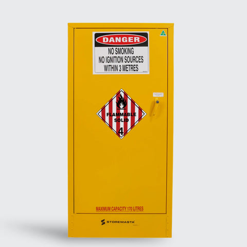 Steelspan - 170L - Flammable Solid Storage Cabinet