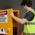 Steelspan - 170L - Spontaneously Combustible Substances Storage Cabinet