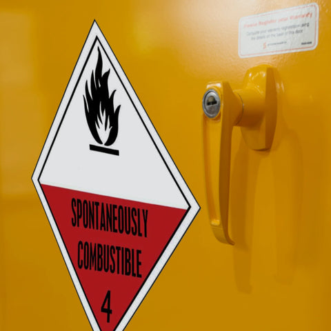 Steelspan - 170L - Spontaneously Combustible Substances Storage Cabinet