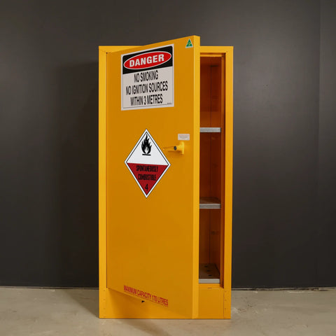 Steelspan - 170L - Spontaneously Combustible Substances Storage Cabinet