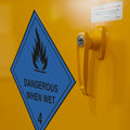 Steelspan - 170L - Dangerous When Wet Storage Cabinet