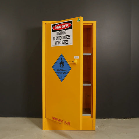 Steelspan - 170L - Dangerous When Wet Storage Cabinet