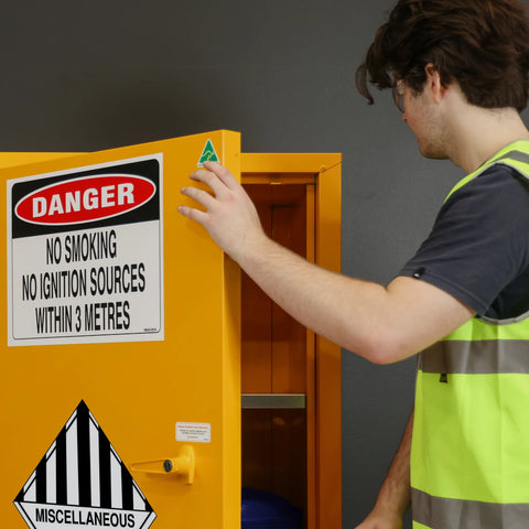 Steelspan - 170L - Miscellaneous Dangerous Goods Storage