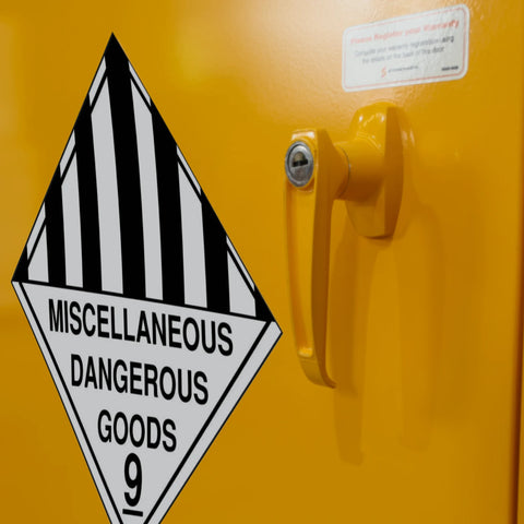 Steelspan - 170L - Miscellaneous Dangerous Goods Storage