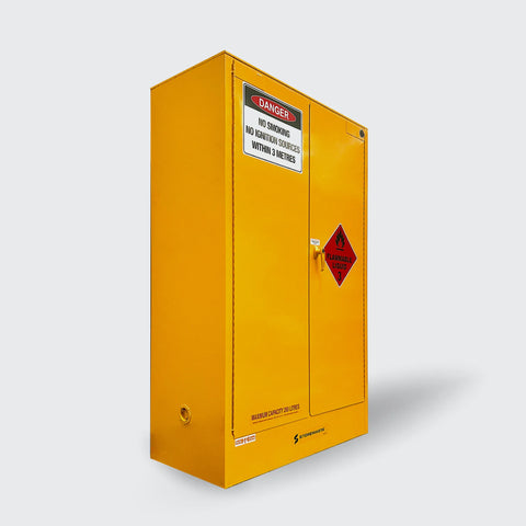 Steelspan - 250L - Flammable Liquid Storage Cabinet